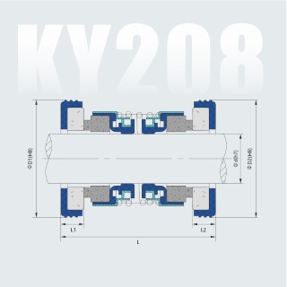 KY ТИП 208